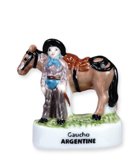 Cavaliers du Monde - Collection de fèves épiphanie 2021