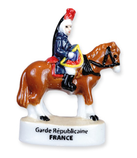 Cavaliers du Monde - Collection de fèves épiphanie 2021