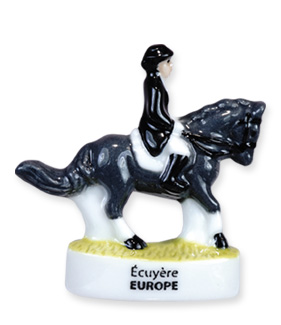 Cavaliers du Monde - Collection de fèves épiphanie 2021