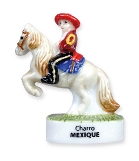 Cavaliers du Monde - Collection de fèves épiphanie 2021