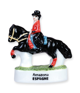 Cavaliers du Monde - Collection de fèves épiphanie 2021