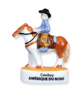 Cavaliers du Monde - Collection de fèves épiphanie 2021