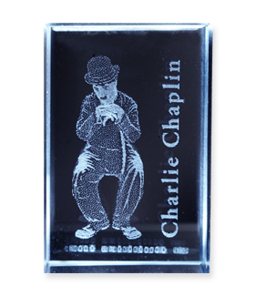 Charlot Burlesque 3D - Collection de fèves Prime pour Épiphanie 2021