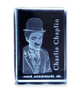 Charlot Burlesque 3D - Collection de fèves Prime pour Épiphanie 2021
