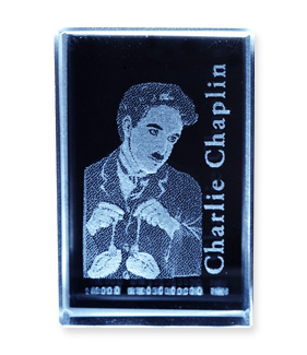 Charlot Burlesque 3D - Collection de fèves Prime pour Épiphanie 2021