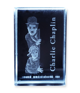 Charlot Burlesque 3D - Collection de fèves Prime pour Épiphanie 2021