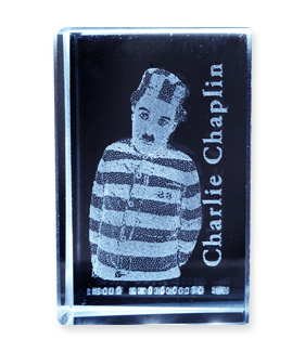 Charlot Burlesque 3D - Collection de fèves Prime pour Épiphanie 2021