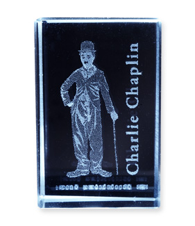 Charlot Burlesque 3D - Collection de fèves Prime pour Épiphanie 2021