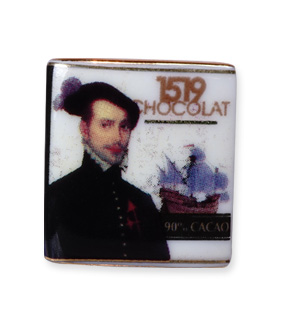 Chocolat, toute une Histoire - Collection de fèves Prime pour Épiphanie 2021