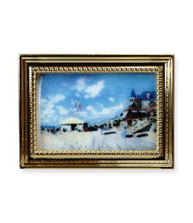 Claude Monet, tour de France Impressionniste - Collection de fèves Prime pour Épiphanie 2021