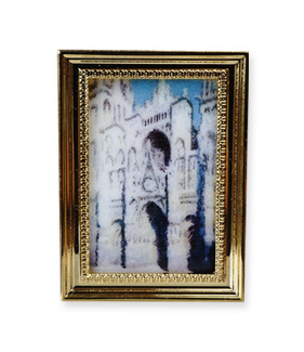 Claude Monet, tour de France Impressionniste - Collection de fèves Prime pour Épiphanie 2021