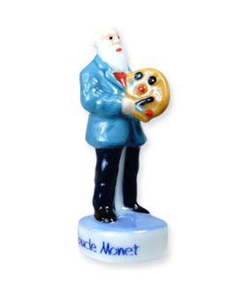 Claude Monet, tour de France Impressionniste - Collection de fèves Prime pour Épiphanie 2021