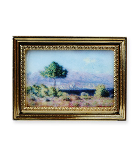 Claude Monet, tour de France Impressionniste - Collection de fèves Prime pour Épiphanie 2021