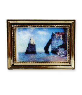 Claude Monet, tour de France Impressionniste - Collection de fèves Prime pour Épiphanie 2021