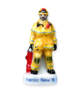 Fève épiphanie 2021 Collection Heroic NY 2001 - 2021