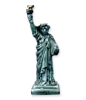 Fève épiphanie 2021 Collection Heroic NY 2001 - 2021