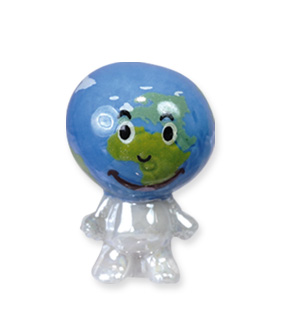 Kawaï, planet colors - Collection de fèves épiphanie 2021