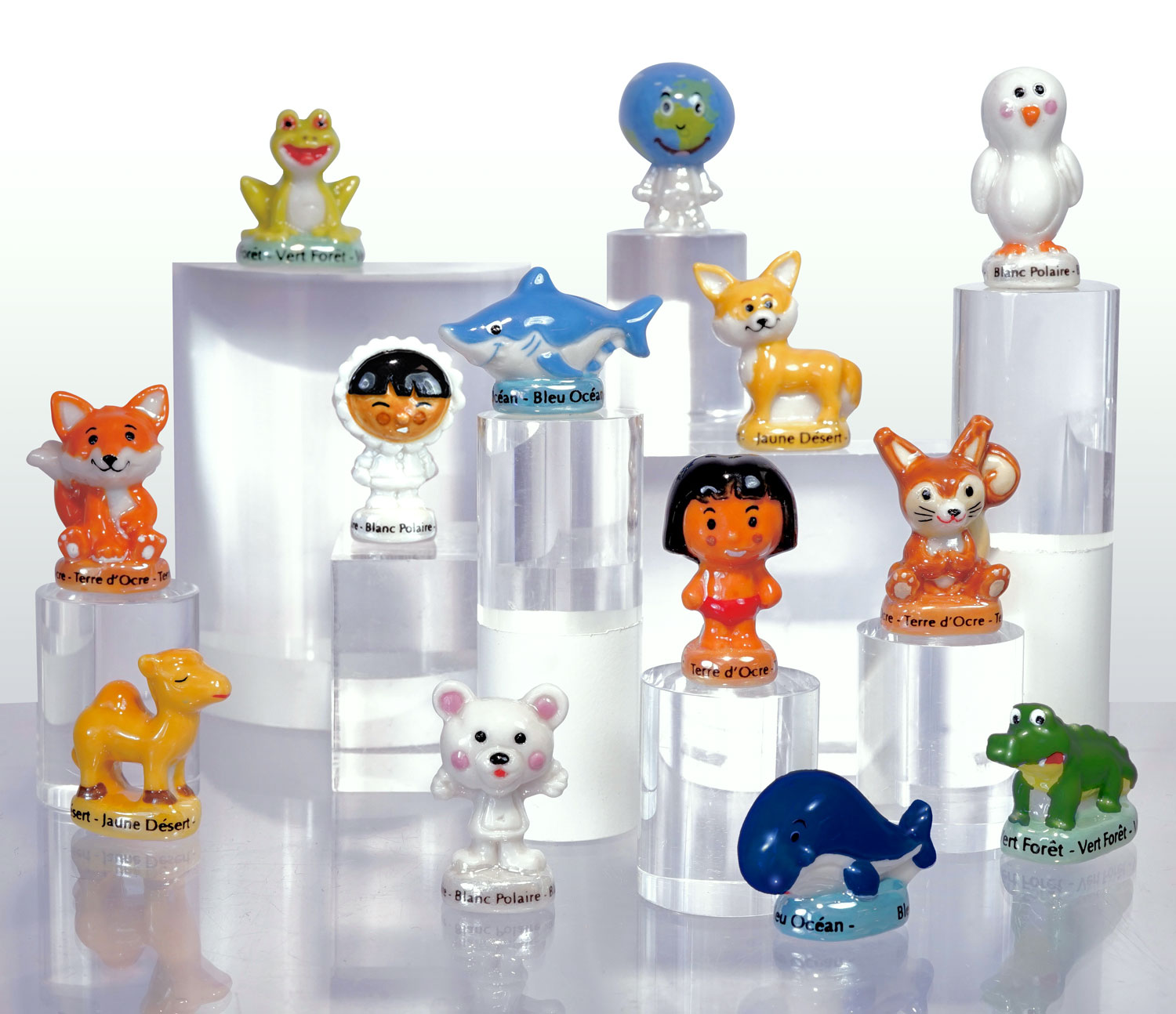 Kawaï, planet colors - Collection de fèves épiphanie 2021
