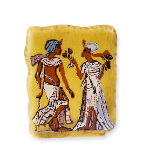 Trésor de Toutankhamon - Collection de fèves épiphanie 2021