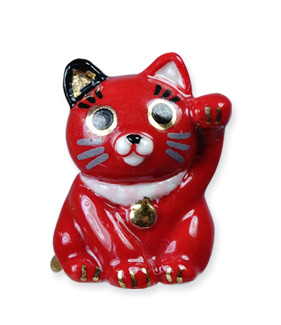 Maneki Neko, Chat porte-bonheur - Collection de fèves Prime pour Épiphanie 2021