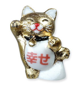 Maneki Neko, Chat porte-bonheur - Collection de fèves Prime pour Épiphanie 2021