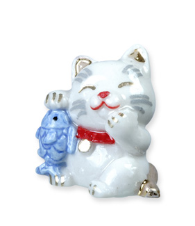 Maneki Neko, Chat porte-bonheur - Collection de fèves Prime pour Épiphanie 2021