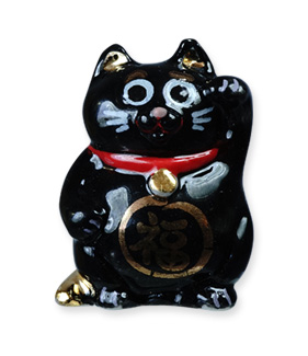 Maneki Neko, Chat porte-bonheur - Collection de fèves Prime pour Épiphanie 2021