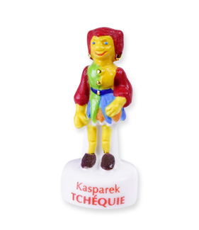 Marionnettes du Monde - Collection de fèves Prime pour Épiphanie 2021