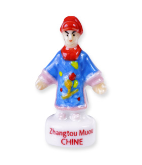 Marionnettes du Monde - Collection de fèves Prime pour Épiphanie 2021