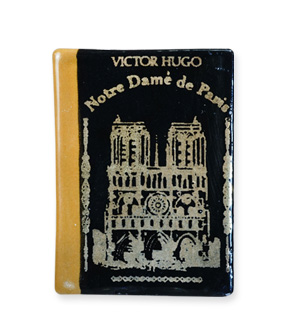 Notre-Dame de Paris - Collection de fèves Prime pour Épiphanie 2021