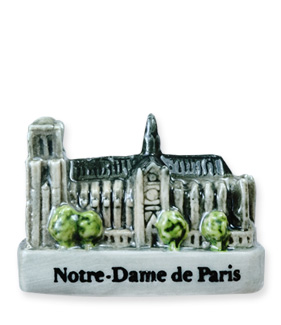 Notre-Dame de Paris - Collection de fèves Prime pour Épiphanie 2021