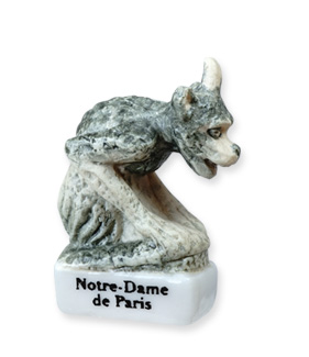 Notre-Dame de Paris - Collection de fèves Prime pour Épiphanie 2021