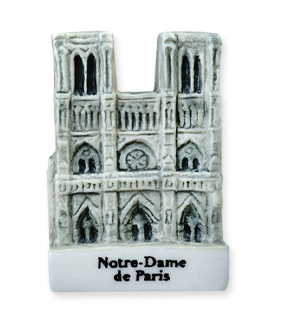 Notre-Dame de Paris - Collection de fèves Prime pour Épiphanie 2021