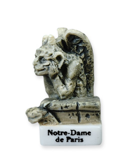 Notre-Dame de Paris - Collection de fèves Prime pour Épiphanie 2021