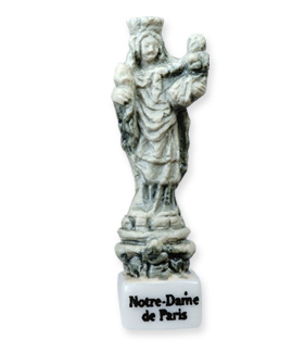 Notre-Dame de Paris - Collection de fèves Prime pour Épiphanie 2021