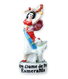 Notre-Dame de Paris - Collection de fèves Prime pour Épiphanie 2021