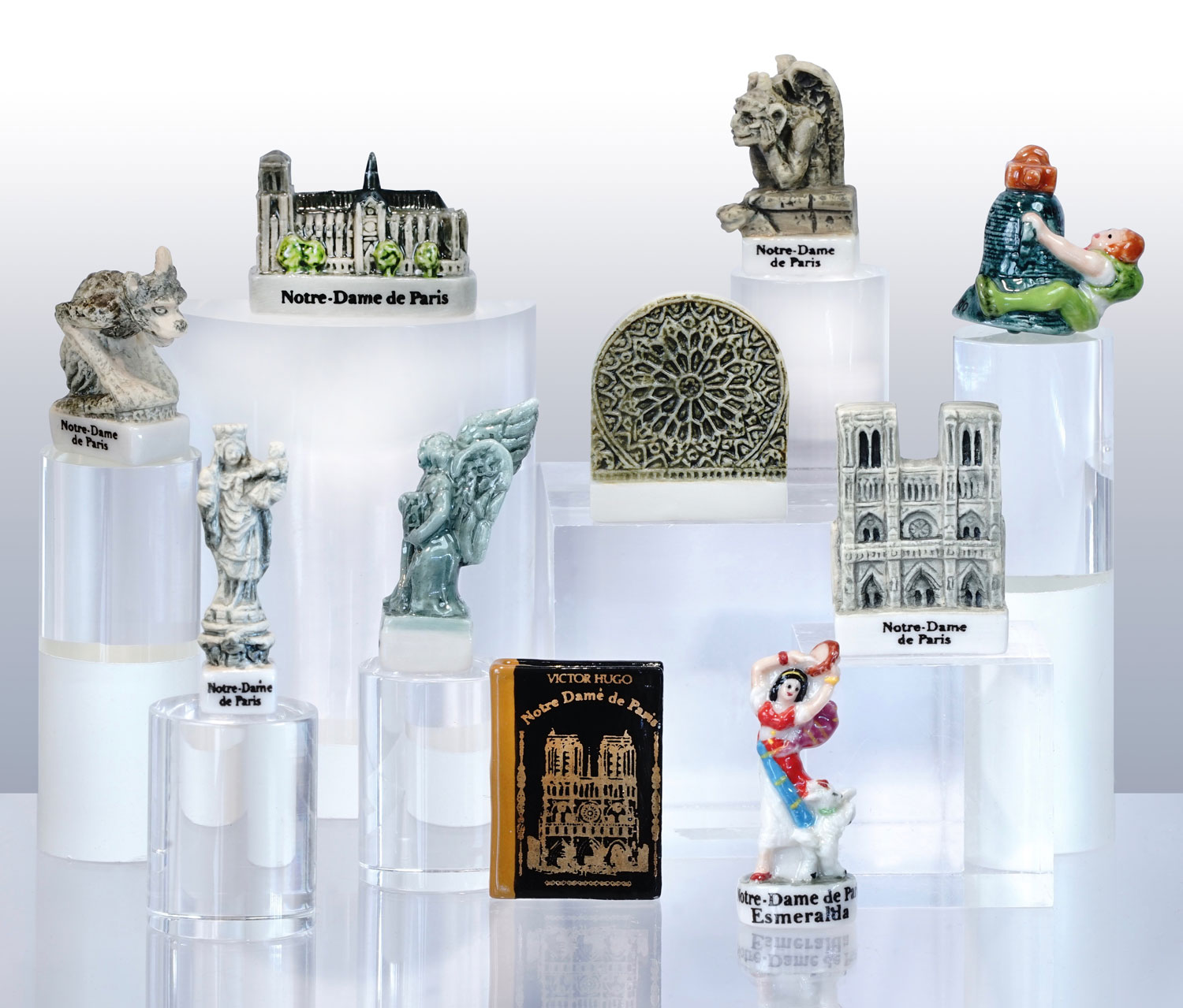 Notre-Dame de Paris - Collection de fèves Prime pour Épiphanie 2021