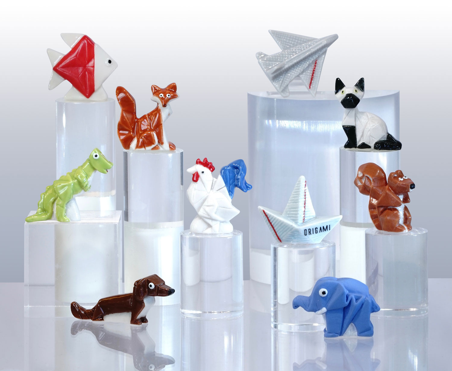 Original Origami - Collection de fèves Prime pour Épiphanie 2021