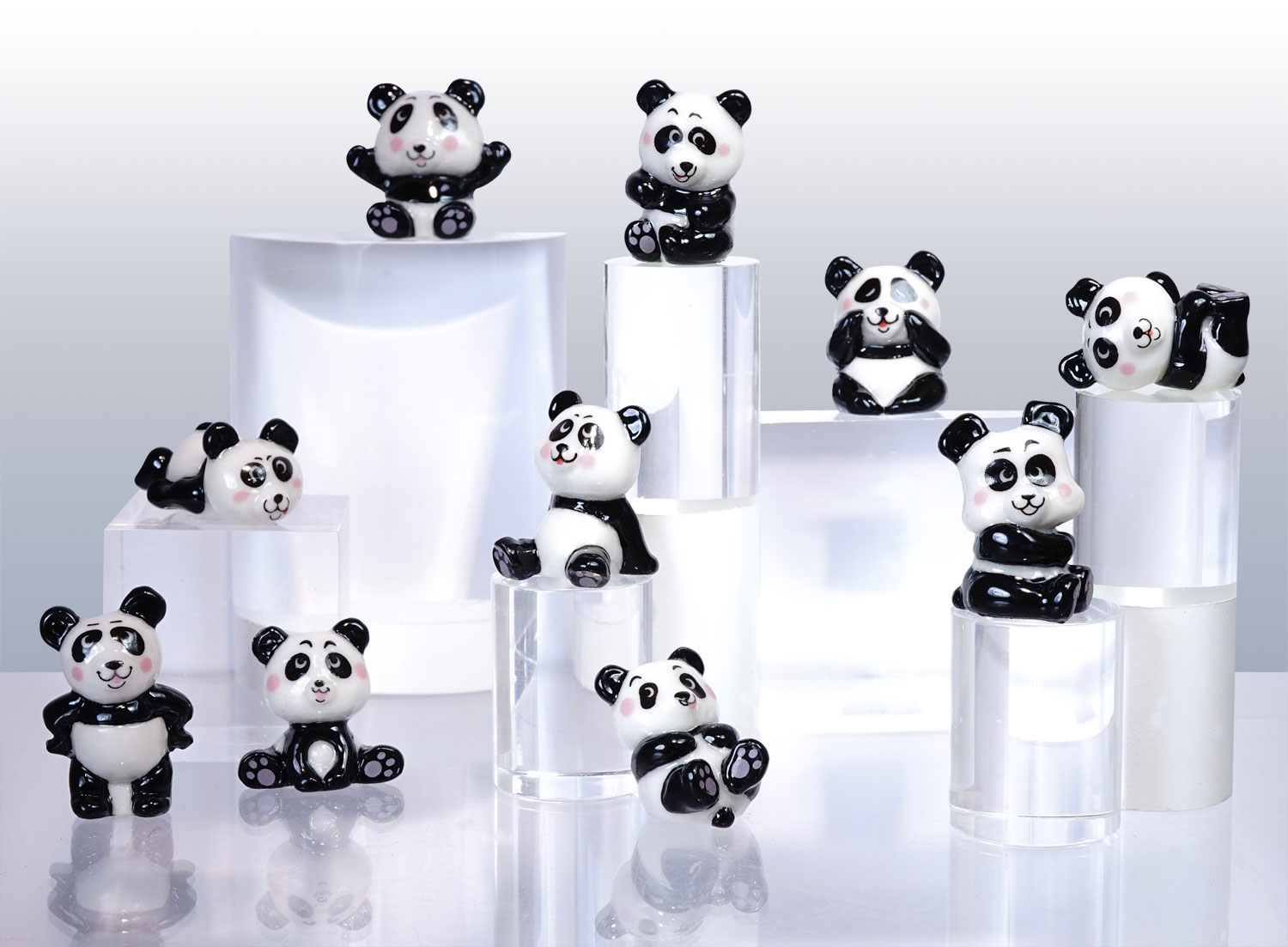 Panda Fun - Collection de fèves Prime pour Épiphanie 2021