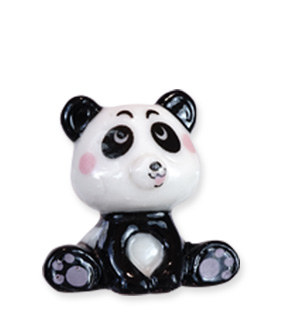 Panda Fun - Collection de fèves Prime pour Épiphanie 2021