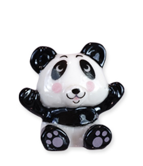 Panda Fun - Collection de fèves Prime pour Épiphanie 2021