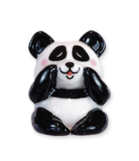 Panda Fun - Collection de fèves Prime pour Épiphanie 2021