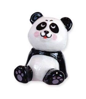 Panda Fun - Collection de fèves Prime pour Épiphanie 2021