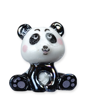 Panda, symbole de la protection animale - Collection de fèves Prime pour Épiphanie 2021
