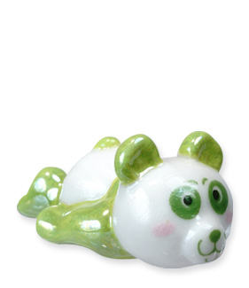 Panda, symbole de la protection animale - Collection de fèves Prime pour Épiphanie 2021