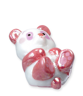 Panda, symbole de la protection animale - Collection de fèves Prime pour Épiphanie 2021