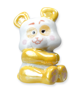 Panda, symbole de la protection animale - Collection de fèves Prime pour Épiphanie 2021