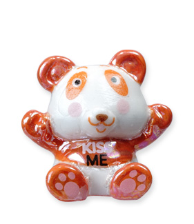 Panda, symbole de la protection animale - Collection de fèves Prime pour Épiphanie 2021