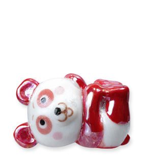 Panda, symbole de la protection animale - Collection de fèves Prime pour Épiphanie 2021