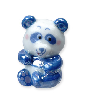 Panda, symbole de la protection animale – Collection de fèves Prime pour Épiphanie 2021